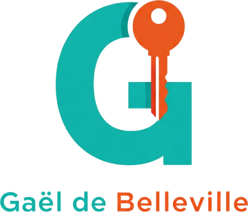 Logo Gaël de Belleville, serrurier à Belleville (Paris 20e)